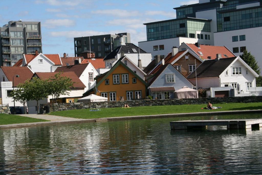 Stavanger Small Apartments - City Centre Ruang foto